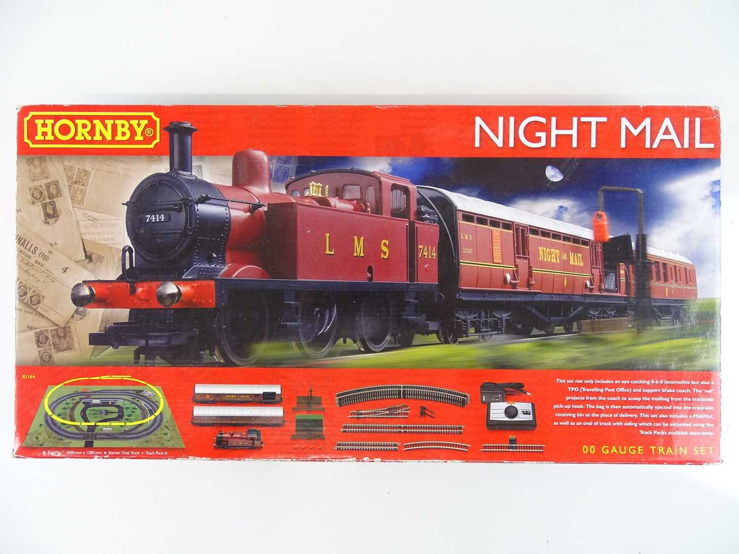 Hornby store night mail