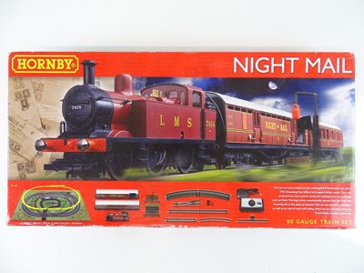 Lot 471 - A HORNBY R1144 Night Mail Train Set - appears...