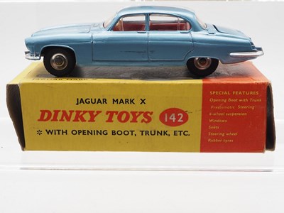 Lot 61 - A pair of DINKY cars comprising a No 157...