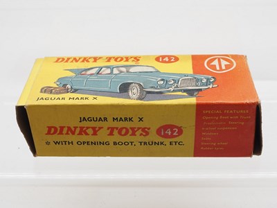 Lot 61 - A pair of DINKY cars comprising a No 157...