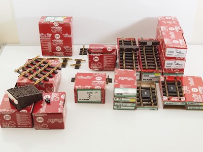 Lot 610 - A large group of LGB G gauge mostly boxed...