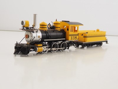 Lot 614 - A pair of On30 gauge American Outline narrow...