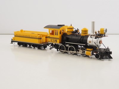 Lot 614 - A pair of On30 gauge American Outline narrow...