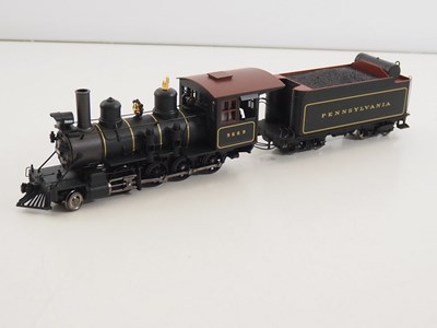 Lot 614 - A pair of On30 gauge American Outline narrow...