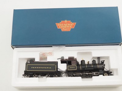 Lot 614 - A pair of On30 gauge American Outline narrow...