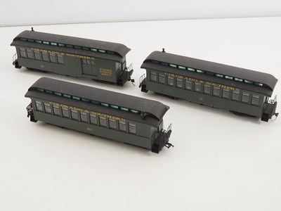 Lot 615 - A group of SPECTRUM On30 gauge rolling stock...