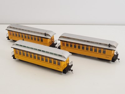 Lot 616 - A group of SPECTRUM On30 gauge rolling stock...