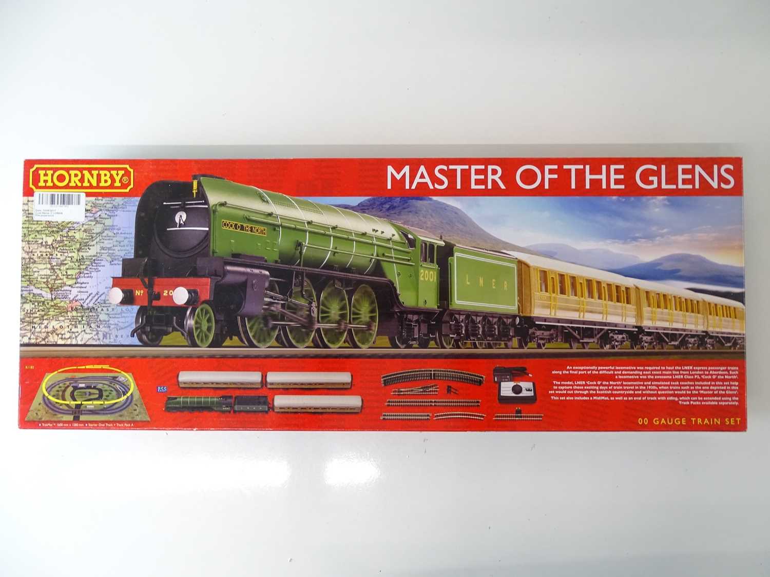 master of the glens train set