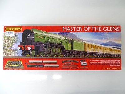 Lot 472 - A HORNBY R1183 Master of the Glens Train Set -...