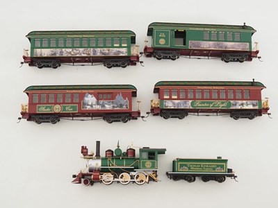 Lot 617 - A group of SPECTRUM On30 gauge rolling stock...