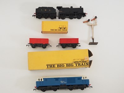 Lot 618 - A group of O gauge model railways comprising a...