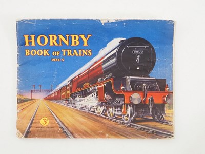 Lot 619 - A pair of HORNBY Book of Trains O gauge...