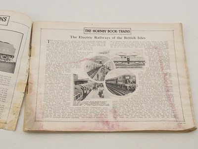 Lot 619 - A pair of HORNBY Book of Trains O gauge...