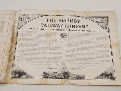 Lot 619 - A pair of HORNBY Book of Trains O gauge...
