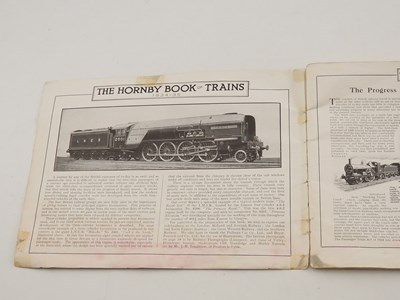 Lot 619 - A pair of HORNBY Book of Trains O gauge...