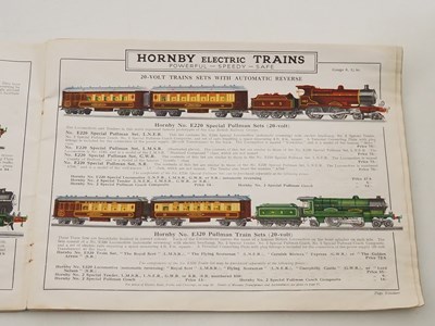 Lot 619 - A pair of HORNBY Book of Trains O gauge...