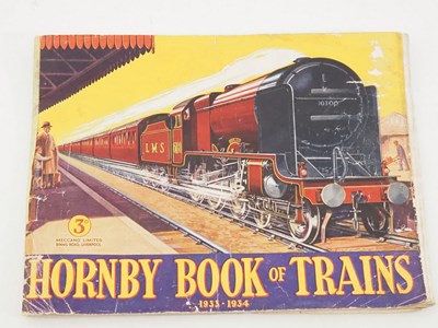 Lot 619 - A pair of HORNBY Book of Trains O gauge...