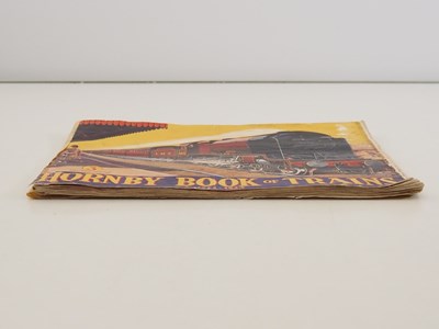 Lot 619 - A pair of HORNBY Book of Trains O gauge...