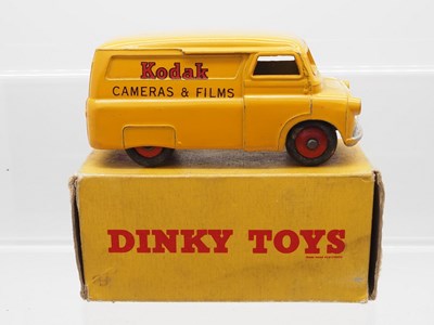 Lot 62 - A DINKY Toys 480 Bedford Van in 'Kodak' livery,...