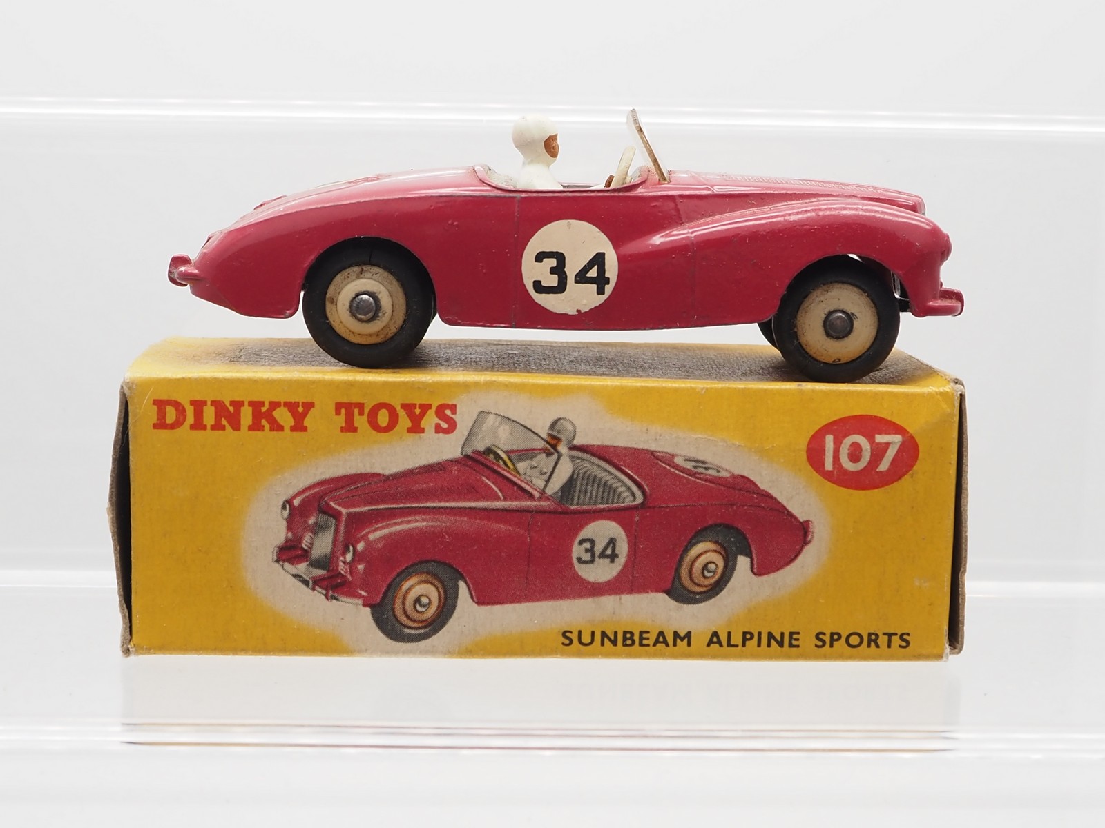 Dinky sunbeam alpine online