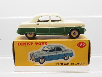 Lot 66 - A DINKY No 162 Ford Zephyr Saloon - two tone...