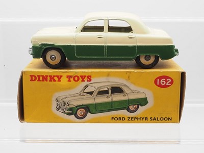 Lot 66 - A DINKY No 162 Ford Zephyr Saloon - two tone...