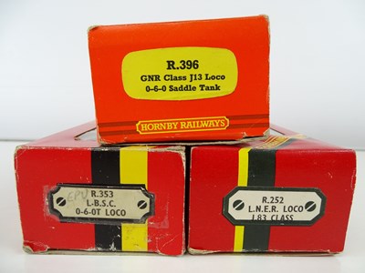 Lot 473 - A group of small steam tank OO Gauge...