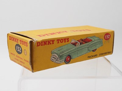 Lot 68 - A DINKY No 132 Packard Convertible - light tan...