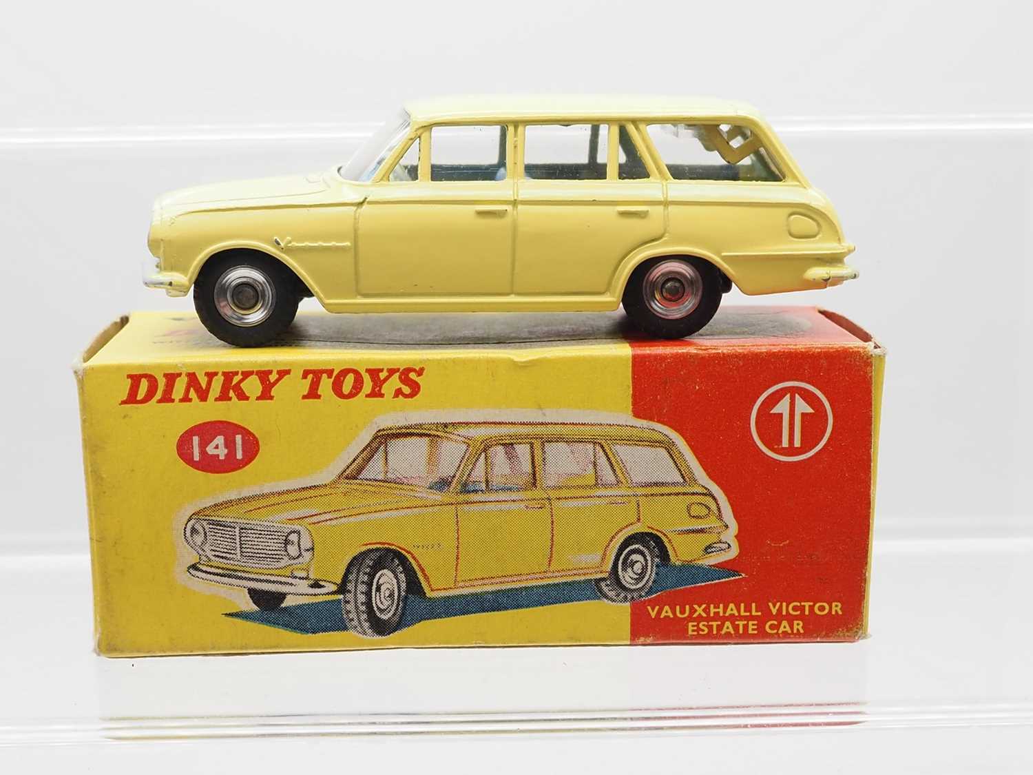 Lot 71 - A DINKY No 141 Vauxhall Victor Estate, yellow...
