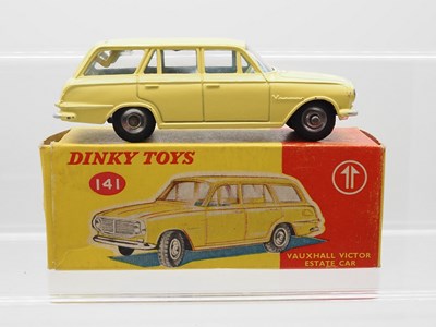 Lot 71 - A DINKY No 141 Vauxhall Victor Estate, yellow...