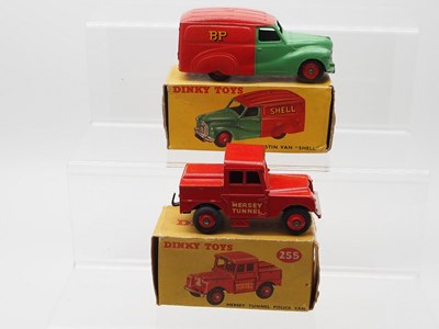 Lot 73 - A pair of DINKY comprising a No 470 Austin...