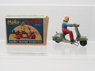 Lot 74 - A rare MOKO 'Pop-Pop' Series Motor Scooter,...