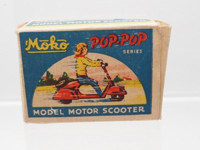 Lot 74 - A rare MOKO 'Pop-Pop' Series Motor Scooter,...