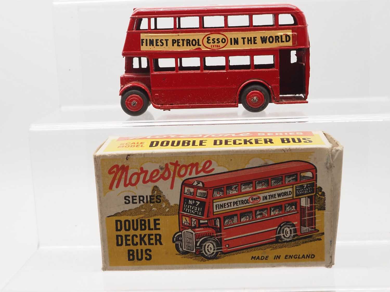Lot 76 - A MORESTONE Double Decker Bus 'Esso Finest...