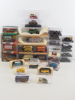 Lot 8 - A quantity of mixed boxed and unboxed diecast...