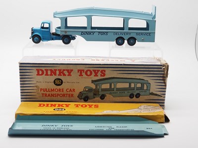 Lot 82 - A DINKY No 982 duel numbered box (582) Bedford...