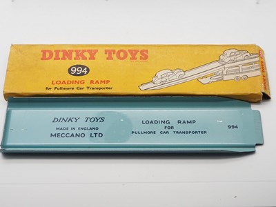 Lot 82 - A DINKY No 982 duel numbered box (582) Bedford...