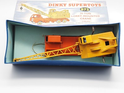 Lot 83 - A DINKY No 972 20-Ton Coles Lorry Mounted...