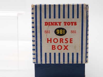 Lot 85 - A DINKY No 981 (581) British Railways Horse...