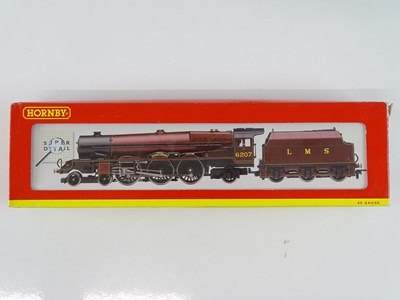 Lot 475 - A HORNBY R2225 Princess Class steam locomotive...