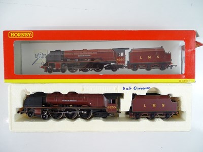 Lot 476 - A HORNBY R2230 Duchess Class steam locomotive...