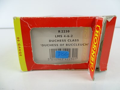 Lot 476 - A HORNBY R2230 Duchess Class steam locomotive...