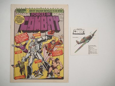 Lot 100 - FORCES IN COMBAT #1 to 37 (37 in Lot) -...