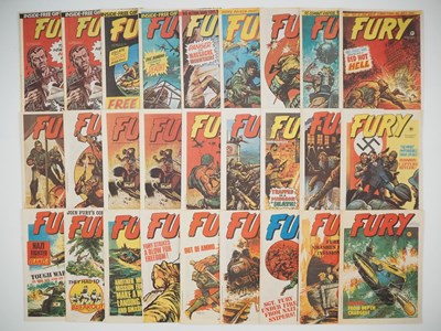 Lot 101 - FURY #1 to 25 (27 in Lot - 2 copies of issues...