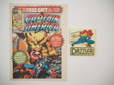 Lot 102 - CAPTAIN AMERICA #1 to 43 (44 in Lot - 2 copies...