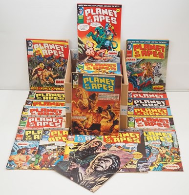 Lot 103 - PLANET OF THE APES #1 to 123 (123 in Lot) -...