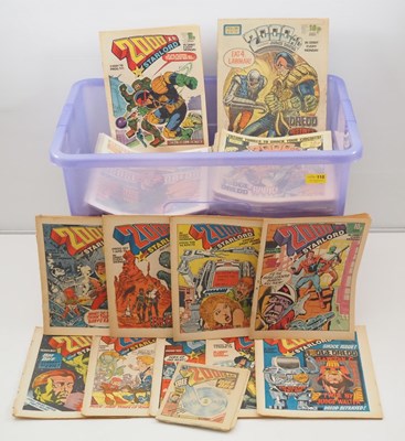 Lot 110 - 2000 AD LOT (367 in Lot) Issues running from...