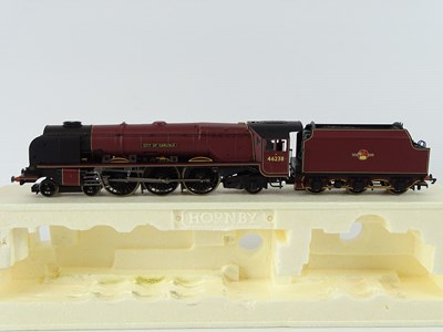 Lot 478 - A HORNBY R2444 Duchess Class steam locomotive...