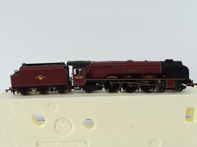 Lot 478 - A HORNBY R2444 Duchess Class steam locomotive...