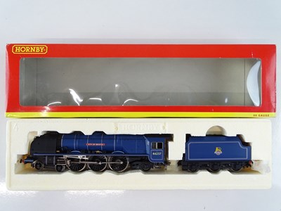 Lot 479 - A HORNBY R2553 Duchess Class steam locomotive...